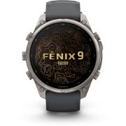 Смарт часовник Garmin Fenix 9 Pro inReach, 47 мм, сив/графит на супер цени