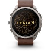 Смарт часовник Garmin Fenix 9 Pro inReach, 51 мм, сив/кафяв на супер цени