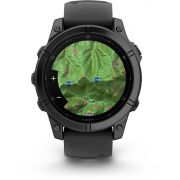 Смарт часовник Garmin Fenix E, 47 мм, черен на супер цени