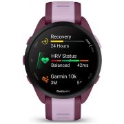 Смарт часовник Garmin Forerunner 165 Music, 43 мм, розов на супер цени