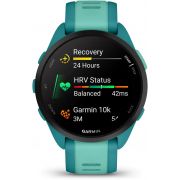 Смарт часовник Garmin Forerunner 165 Music, 43 мм, зелен на супер цени