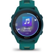 Смарт часовник Garmin Forerunner 170 Music, 43 мм, зелен/жълт на супер цени