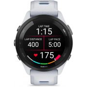 Смарт часовник Garmin Forerunner 265, 46 мм, бял/син на супер цени