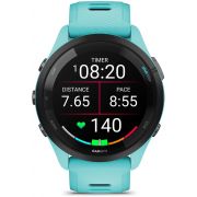 Смарт часовник Garmin Forerunner 265, 46 мм, син/черен на супер цени