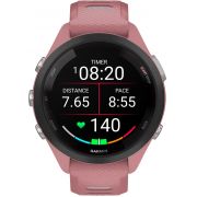 Смарт часовник Garmin Forerunner 265S, 42 мм, розов/бял на супер цени