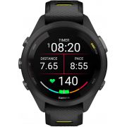Смарт часовник Garmin Forerunner 265S, 42 мм, черен/жълт на супер цени
