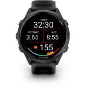 Смарт часовник Garmin Forerunner 570, 47 мм, черен на супер цени