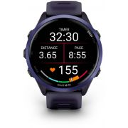 Смарт часовник Garmin Forerunner 570, 47 мм, лилав на супер цени