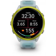 Смарт часовник Garmin Forerunner 570, 47 мм, жълт/син на супер цени