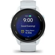 Смарт часовник Garmin Forerunner 70, 42 мм, бял на супер цени