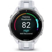 Смарт часовник Garmin Forerunner 965, 47 мм, бял на супер цени