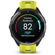 Смарт часовник Garmin Forerunner 965, 47 мм, жълт/черен на супер цени