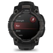 Смарт часовник Garmin Instinct 3 AMOLED, 45 мм, черен на супер цени