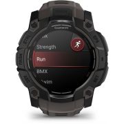 Смарт часовник Garmin Instinct 3 AMOLED, 50 мм, черен на супер цени