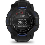 Смарт часовник Garmin Instinct 3 AMOLED Limited Edition, 50 мм, черен/син на супер цени