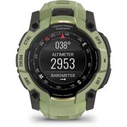 Смарт часовник Garmin Instinct 3 AMOLED Limited Edition, 50 мм, светлозелен/черен на супер цени