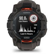 Смарт часовник Garmin Instinct 3 Solar, 50 мм, черен на супер цени