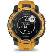 Смарт часовник Garmin Instinct 3 Solar Limited Edition, 45 мм, оранжев/черен на супер цени