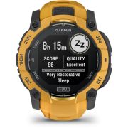 Смарт часовник Garmin Instinct 3 Solar Limited Edition, 50 мм, оранжев/черен на супер цени