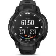 Смарт часовник Garmin Instinct Crossover AMOLED Tactical Edition, 46 мм, черен на супер цени