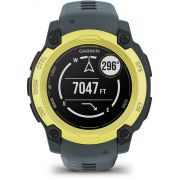 Смарт часовник Garmin Instinct E Limited Edition, 40 мм, черен/жълт на супер цени