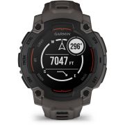 Смарт часовник Garmin Instinct E, 45 мм, черен на супер цени