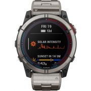 Смарт часовник Garmin Quatix 7X Solar Edition, 51 мм, сив на супер цени