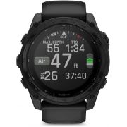 Смарт часовник Garmin Tactix 8 Solar Elite, 51 мм, черен на супер цени
