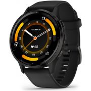 Смарт часовник Garmin Venu 3, 45 мм, черен на супер цени