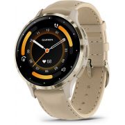 Смарт часовник Garmin Venu 3S, 41 мм, златист/бежов на супер цени