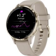Смарт часовник Garmin Venu 3S, 41 мм, златист/сив на супер цени