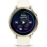 Смарт часовник Garmin Venu 4, 41 мм, златист/кремав на супер цени