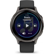 Смарт часовник Garmin Venu 4, 41 мм, черен на супер цени