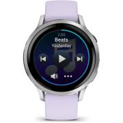 Смарт часовник Garmin Venu 4, 41 мм, сребрист/лилав на супер цени