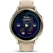 Смарт часовник Garmin Venu 4, 41 мм, златист/кафяв на супер цени