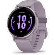 Смарт часовник Garmin Vivoactive 5, 42 мм, лилав на супер цени