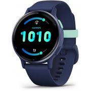 Смарт часовник Garmin Vivoactive 5, 42 мм, тъмносин на супер цени