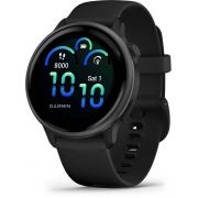 Смарт часовник Garmin Vivoactive 6, 42 мм, черен на супер цени