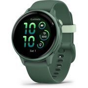 Смарт часовник Garmin Vivoactive 6, 42 мм, зелен на супер цени