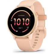 Смарт часовник Garmin Vivoactive 6, 42 мм, розов на супер цени