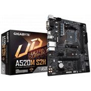 Дънна платка GIGABYTE A520M S2H на супер цени