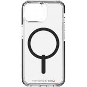 Гръб ZAGG Santa Cruz Snap за Apple iPhone 14, прозрачен/черен на супер цени
