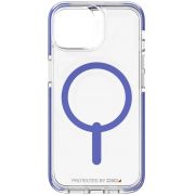 Гръб ZAGG Santa Cruz Snap за Apple iPhone 14, прозрачен/лилав на супер цени