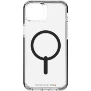 Гръб ZAGG Santa Cruz Snap за Apple iPhone 14 Plus, прозрачен/черен на супер цени