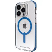Гръб ZAGG Santa Cruz Snap за Apple iPhone 14 Pro, прозрачен/син на супер цени