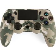 Безжичен геймпад Gembird JPD-PS4BT-01-CM, камуфлажен на супер цени