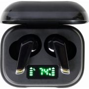 Безжични слушалки Gembird FitEar, черен на супер цени