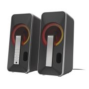 Озвучителна система Genesis Helium 100BT RGB, черен на супер цени