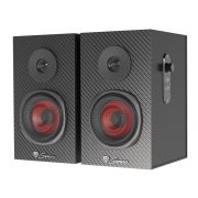 Озвучителна система Genesis Helium 200, черен/червен на супер цени