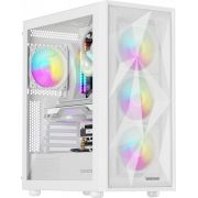 Компютърна кутия Genesis DIAXID 605 ARGB, бял на супер цени